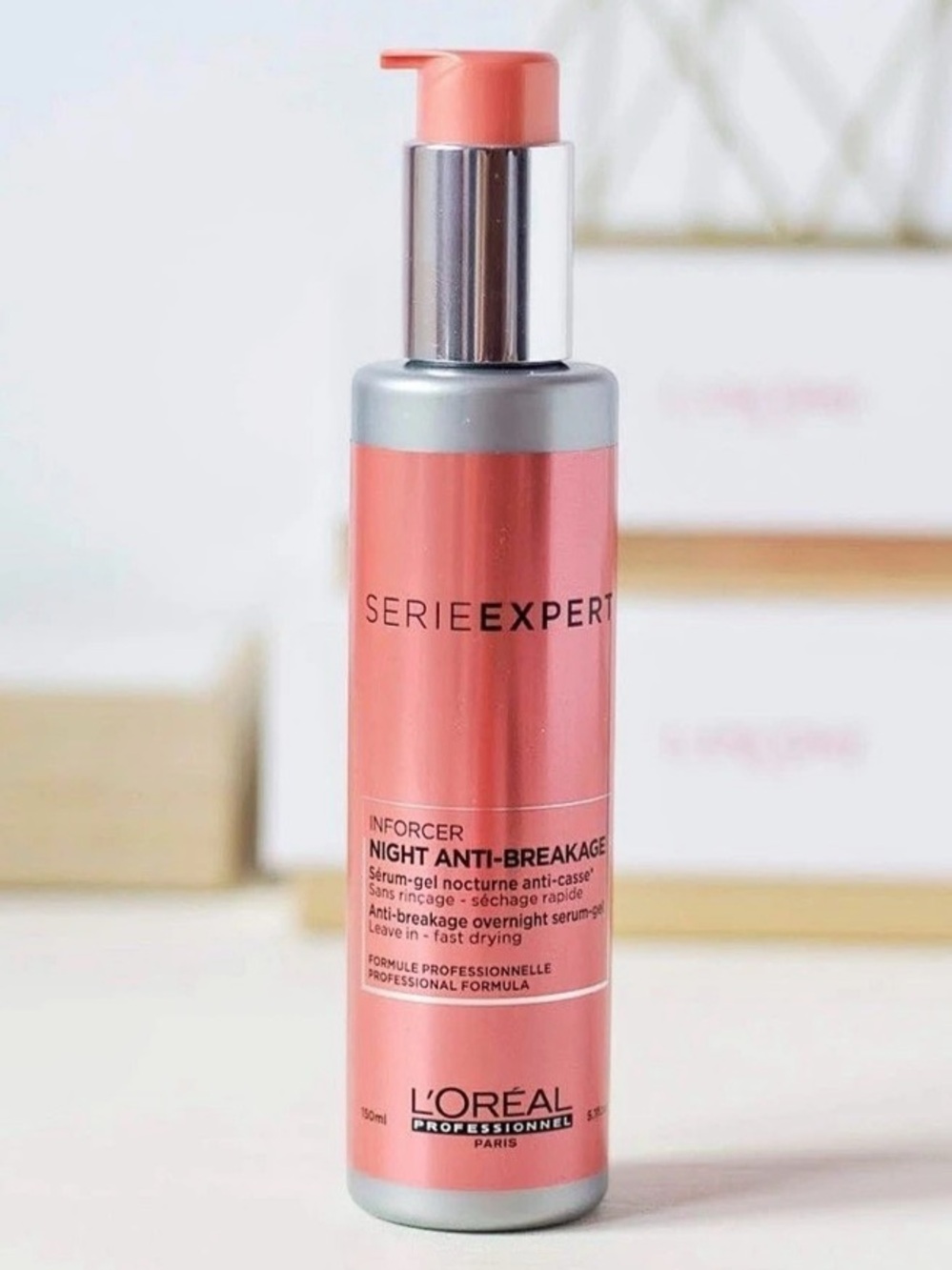 L'Oréal Professional Inforcer Anti-Breakage overnight serum-gel